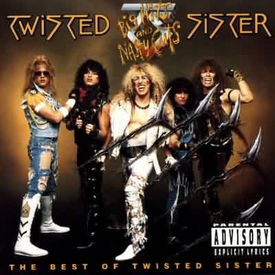Twisted Sister: "Big Hits And Nasty Cuts" – 1992